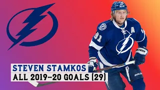 Steven Stamkos (#91) All 29 Goals of the 2019-20 NHL Season