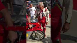 MV Agusta 500 GP (1966) engine start ... extremely loud pleasure on Red Bull Ring