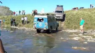 Rescate de un Land Rover serie 3