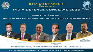 Building India's Defence Future: Key Role Of Foreign OEMs - #IDC2023