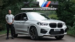 Does 510BHP FEEL FAST in a SUV? BMW X3M Competition