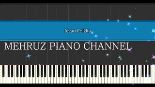 PIANO LESSONS  -  Ievan Polkka  (check description)