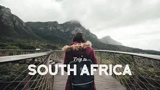 Cape Town is BEAUTIFUL | South Africa Trip 01