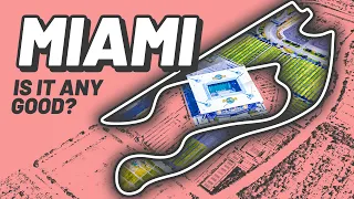 Redesigning the Miami Grand Prix Formula 1 Circuit