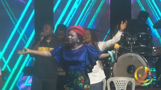 MINISTER MERCY CHINWO LIVE AT AMANATOR PRAISE CRUSADE 2021