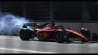 Ferrari 2022 then and now | Dream , Reality and Sadness | F1