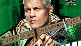 Every WWE Champion Ever (1963 - 2024).