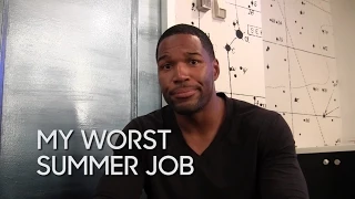 My Worst Summer Job: Michael Strahan