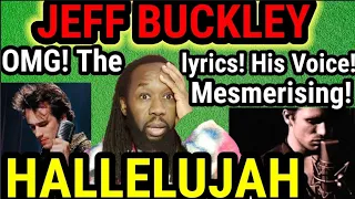 First time hearing JEFF BUCKLEY -  HALLELUJAH REACTION