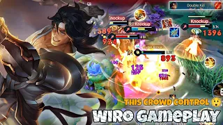 Wiro Slayer Lane Pro Gameplay | This Is Insane CC  | Arena of Valor Liên Quân mobile CoT