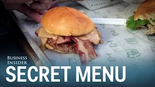 Shake Shack's secret menu burger