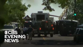 Bomb threat suspect charged after Capitol standoff