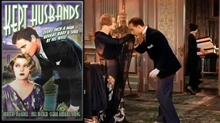 Kept Husbands 1931 Colorized. Full complete movie. Drama, comedy, Color. Dorothy Mackaill.