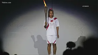 Tennis star Naomi Osaka lights Tokyo Games cauldron