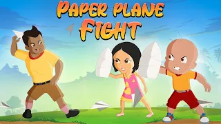 Mighty Raju - The Ultimate Paper Plane Challenge | Cartoon for kids | Fun videos for kids