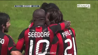 Потрясающий гол Андреа Пирло ● Amazing Goal Pirlo vs Parma ● HD