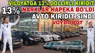 23 MART LEADER AVTO SITYDA RASPRADAJI  13% GA AVTO KIRIDIT 12 VILOYATGA DOLLIRLI KIRIDIT OCHILDI