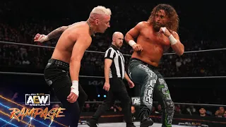 Did Darby Retain His TNT Title Against Bullet Club's Juice Robinson? | AEW Rampage, 1/13/23