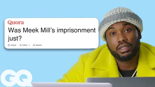 Meek Mill Replies to Fans on the Internet | Actually Me | GQ