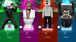 Skibidi Toilet Songs Cameraman vs Skibidi Toilet vs Cameraman Putty vs Gman