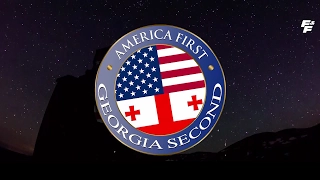 Georgia welcomes Trump / America first - Georgia Second