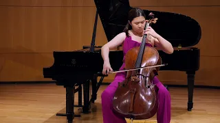 J.S. Bach Cello Suite No.6 in D major BWV 1012, Prelude [Taeyeon Kim/ 17]