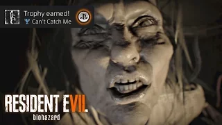 RESIDENT EVIL 7: Biohazard · 'Can't Catch Me' Achievement / Trophy Video Guide
