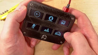 FreeDeck - Open Source Stream Deck Alternative - HID, Arduino