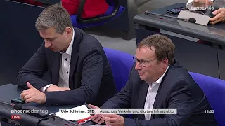 Udo Schiefner (SPD) zum Scheitern der PKW-Maut - Aktuelle Stunde im Bundestag am 26.06.19
