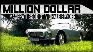 MASERATI 3500GT | 3500 GT Vignale Spyder 1963 engine sound -  Test drive with a nice story | SCC TV