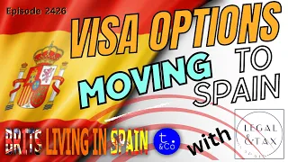 Expert Advice: Visa Choices in Spain