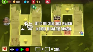 King of thieves - How to save almost impossible base easily