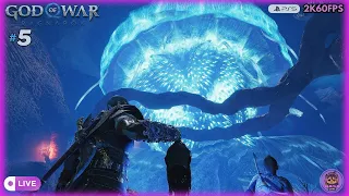 God Of War Ragnarok (PS5) - Walkthrough Gameplay Part -5 | 2K60fps -Tamil | W.A.S.D.Gaming