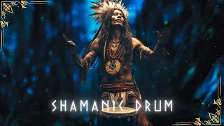 Shamanic Drums + OM Chants┇Healing vibrations for Mind, Body, Spirit┇Shaman Drumming Ritual