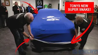 Shelby Wide Body Super Snake Unveiling