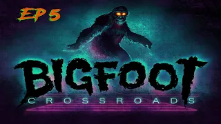 Bigfoot Surrounded The Barn With Him Inside - Bigfoot Crossroads Ep. 5