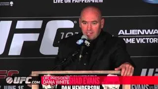 UFC 161: Post-Fight Presser Highlights