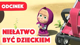 Masza i Niedźwiedź 🐻👱‍♀️  Niełatwo być dzieckiem 🐰👀 Odcinek 35