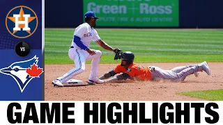 Astros vs. Blue Jays Game Highlights (6/6/21) | MLB Highlights