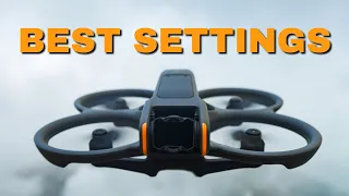 DJI AVATA 2 - BEST Cinematic Settings To Film Like a Pro