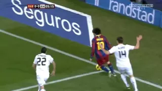 Barcelona VS Real Madrid - 29 /11/2010 - 1st Half