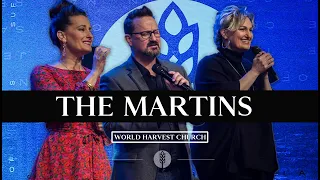 The Martins at World Harvest Church