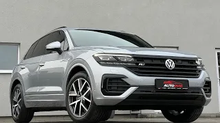 Volkswagen TOUAREG R-Line | Огляд у Луцьку