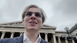 An American Exploring London