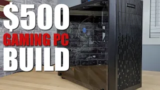 $500 Gaming PC Build for 2021 - i3-10100 & GTX 1650 Super