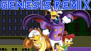 Darkwing Duck Theme (Sega Genesis Remix)