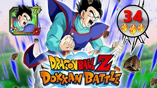 34 DS A RECUPERER ! ZTUR GOHAN ULTIME TEC + TEST : GOLDEN WEEK : DRAGON BALL Z DOKKAN BATTLE