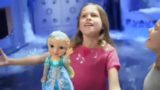 Кукла Эльза Поющая!!!DISNEY Frozen Snow Glow Elsa Doll