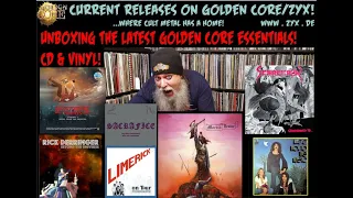 Neudi unboxing the current essential releases of GOLDEN CORE RECORDS (ZYX MUSIC) - 100% cult!