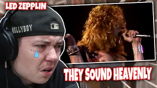 FIRST TIME HEARING 'Led Zeppelin - Stairway To Heaven (LIVE AT EARLS COURT 1975)' | GENUINE REACTION